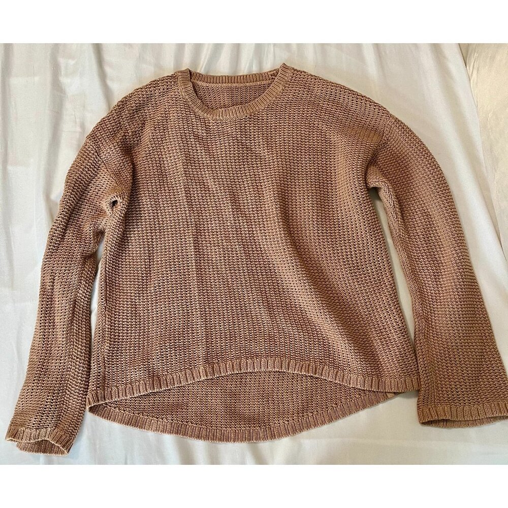 Lululemon Womens Beige Sweater